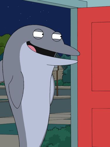 Family Guy : Be Careful What You Fish For (2012) - Peter Shin